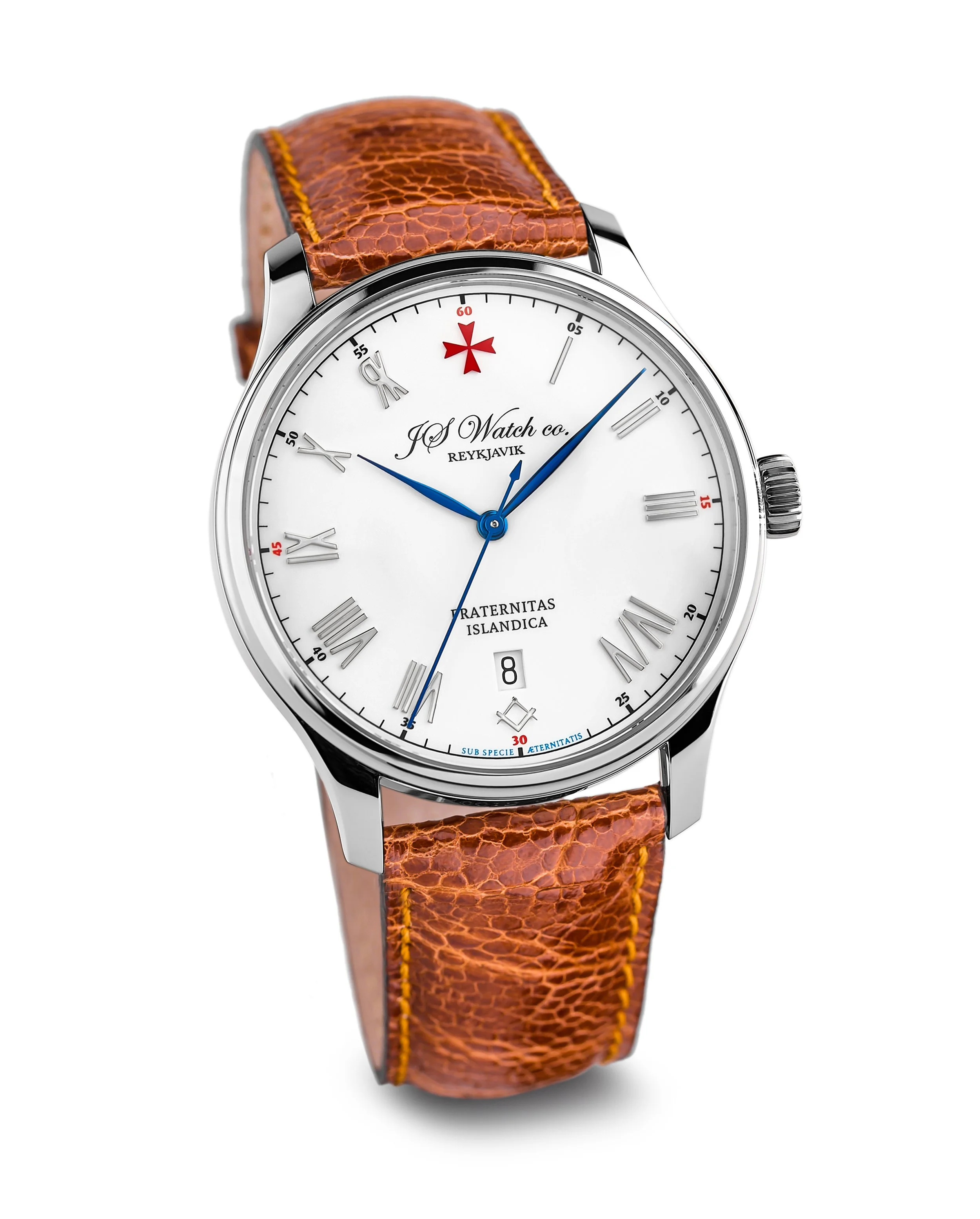 JS Watch Company Reykjavik — Fraternitas Islandica